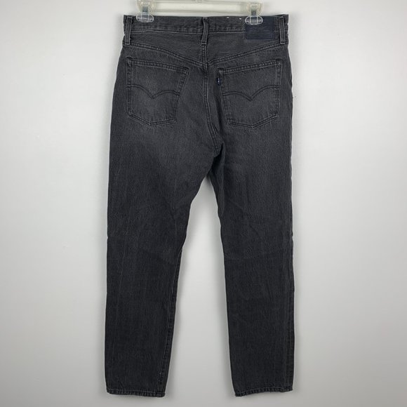 NWOT Levi's Dark Wash Straight Leg Selvedge Jeans - Picture 2 of 5